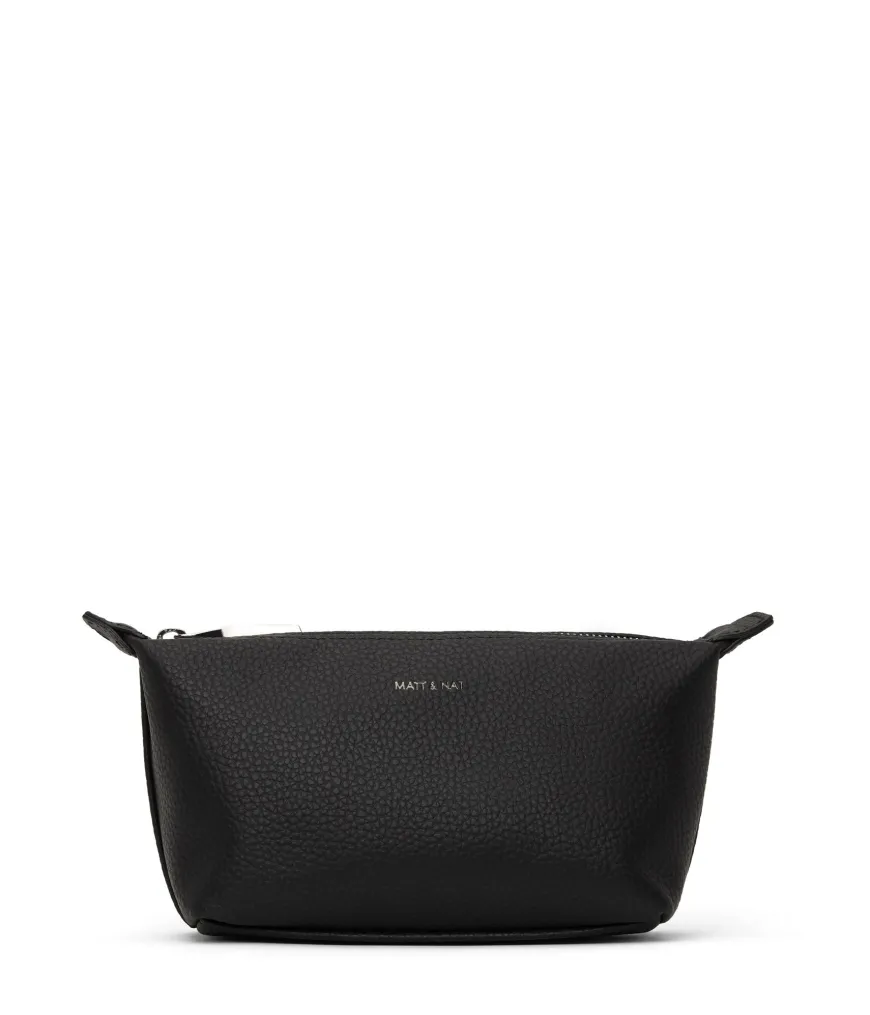 ABBI MINI Vegan Cosmetic Bag - Purity