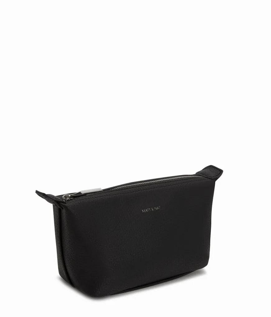 ABBI MINI Vegan Cosmetic Bag - Purity