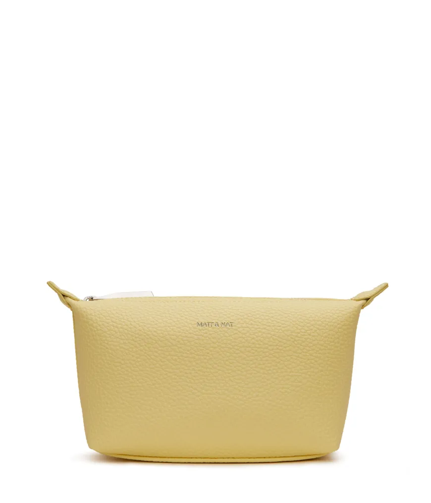 ABBI MINI Vegan Cosmetic Bag - Purity