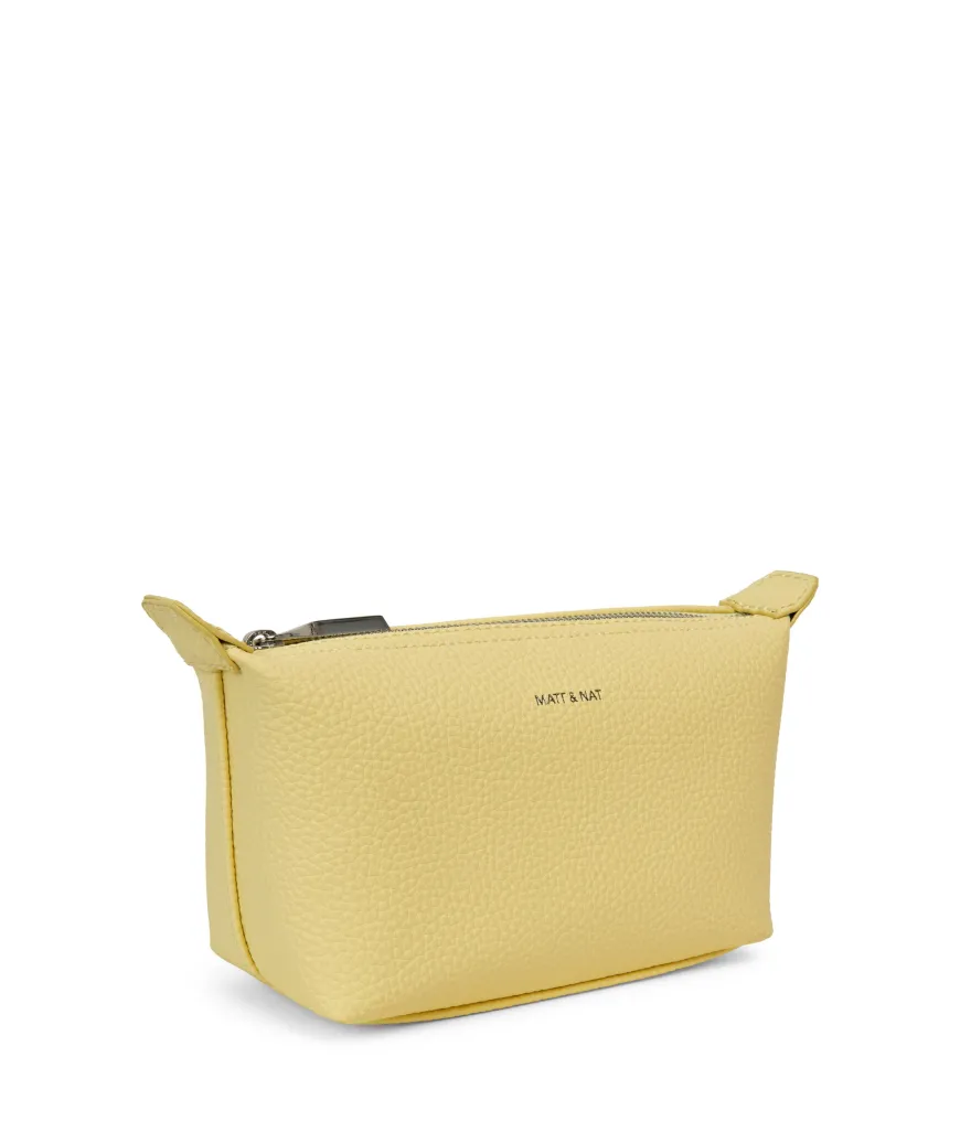 ABBI MINI Vegan Cosmetic Bag - Purity