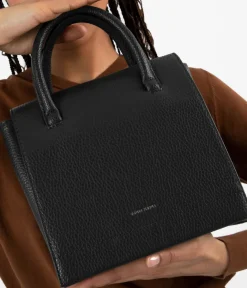 ADELSM Small Vegan Satchel - Purity