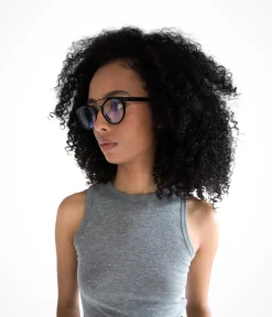 ALDIE-3 Recycled Round Reading Glasses