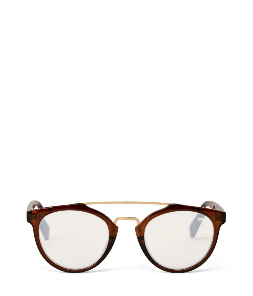 ALDIE-3 Recycled Round Reading Glasses