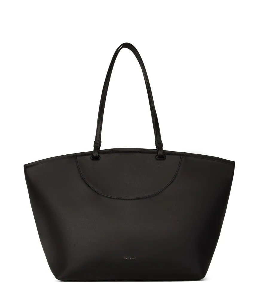 ALLIE Large Vegan Tote Bag - Arbor