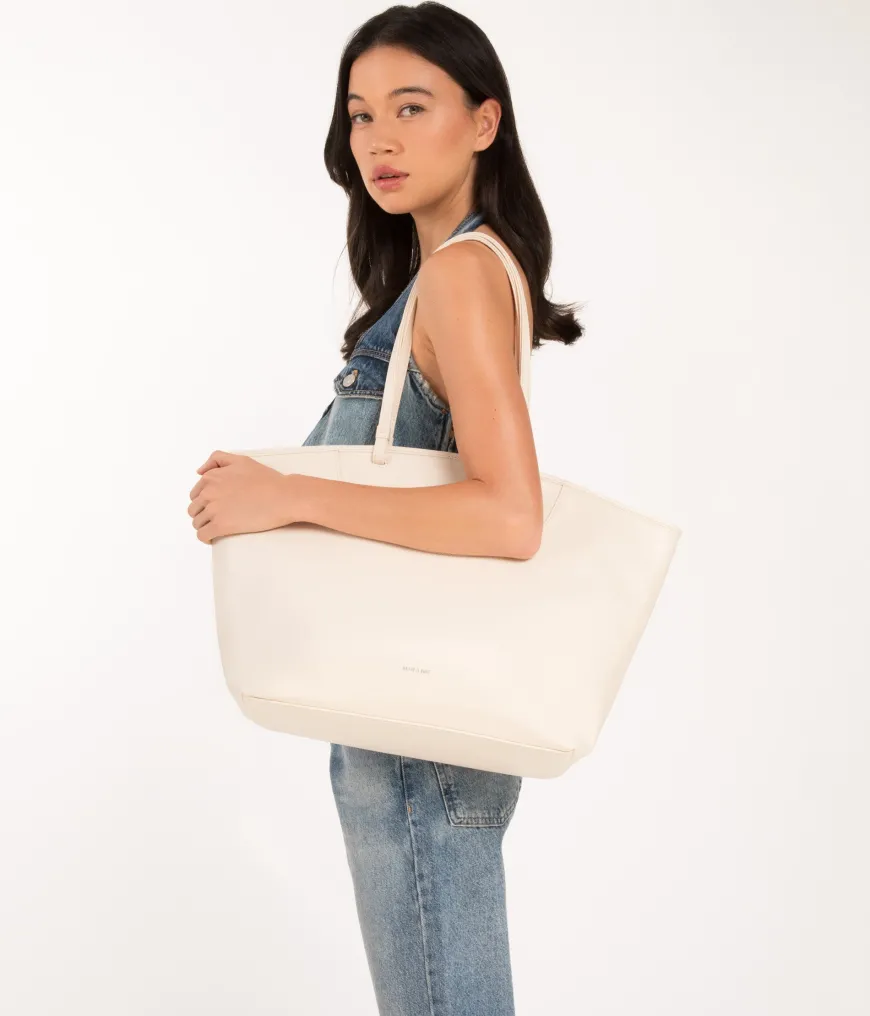 ALLIE Large Vegan Tote Bag - Arbor