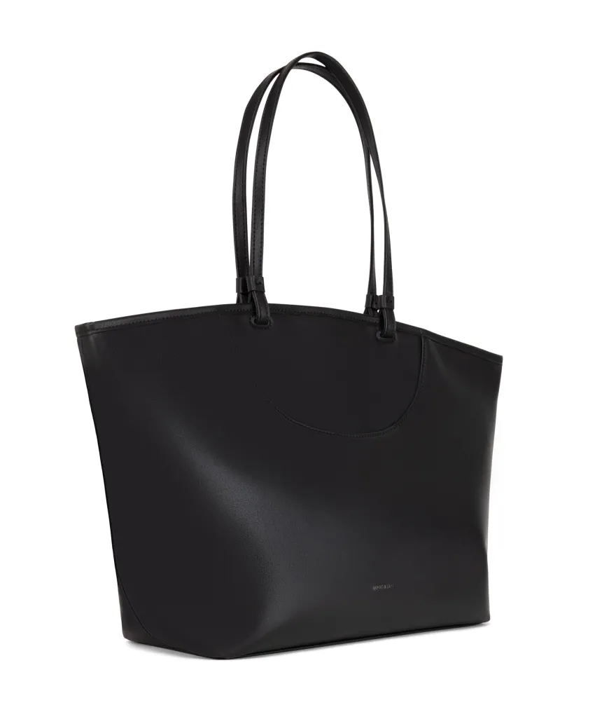 ALLIE Large Vegan Tote Bag - Arbor