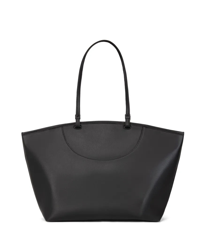 ALLIE Large Vegan Tote Bag - Arbor