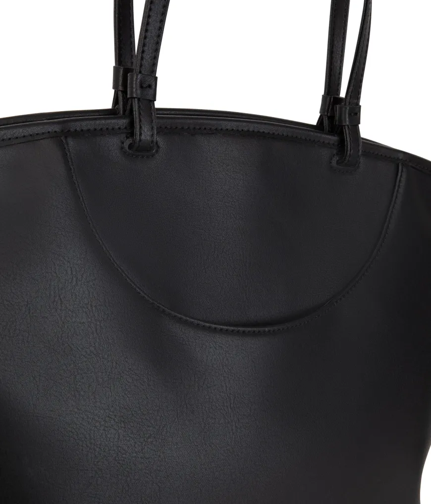 ALLIE Large Vegan Tote Bag - Arbor