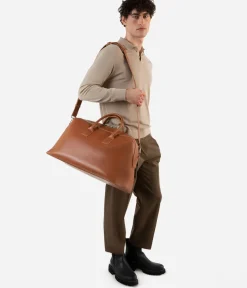 ANDRO Vegan Weekender Bag - Vintage