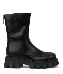 AVIKA Women's Vegan Chunky Chelsea Boots