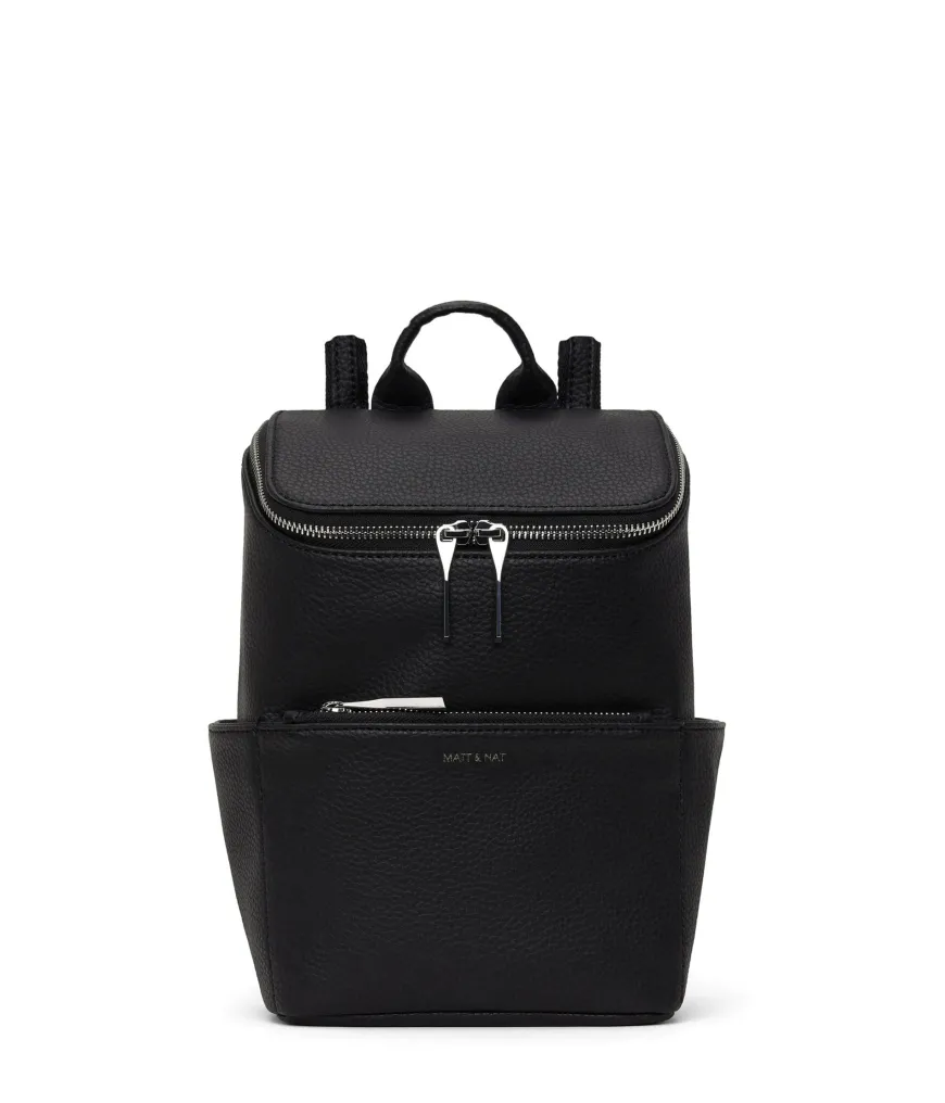 BRAVESM Small Vegan Backpack - Purity