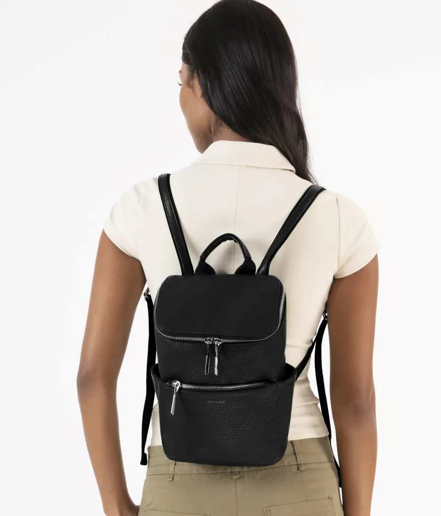 BRAVESM Small Vegan Backpack - Purity
