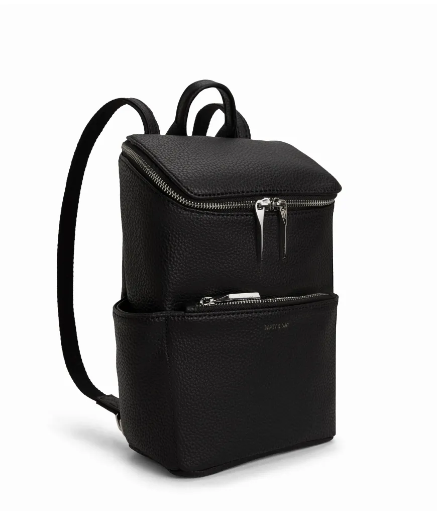 BRAVESM Small Vegan Backpack - Purity