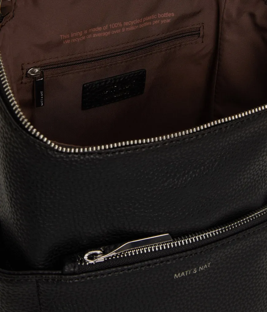BRAVESM Small Vegan Backpack - Purity