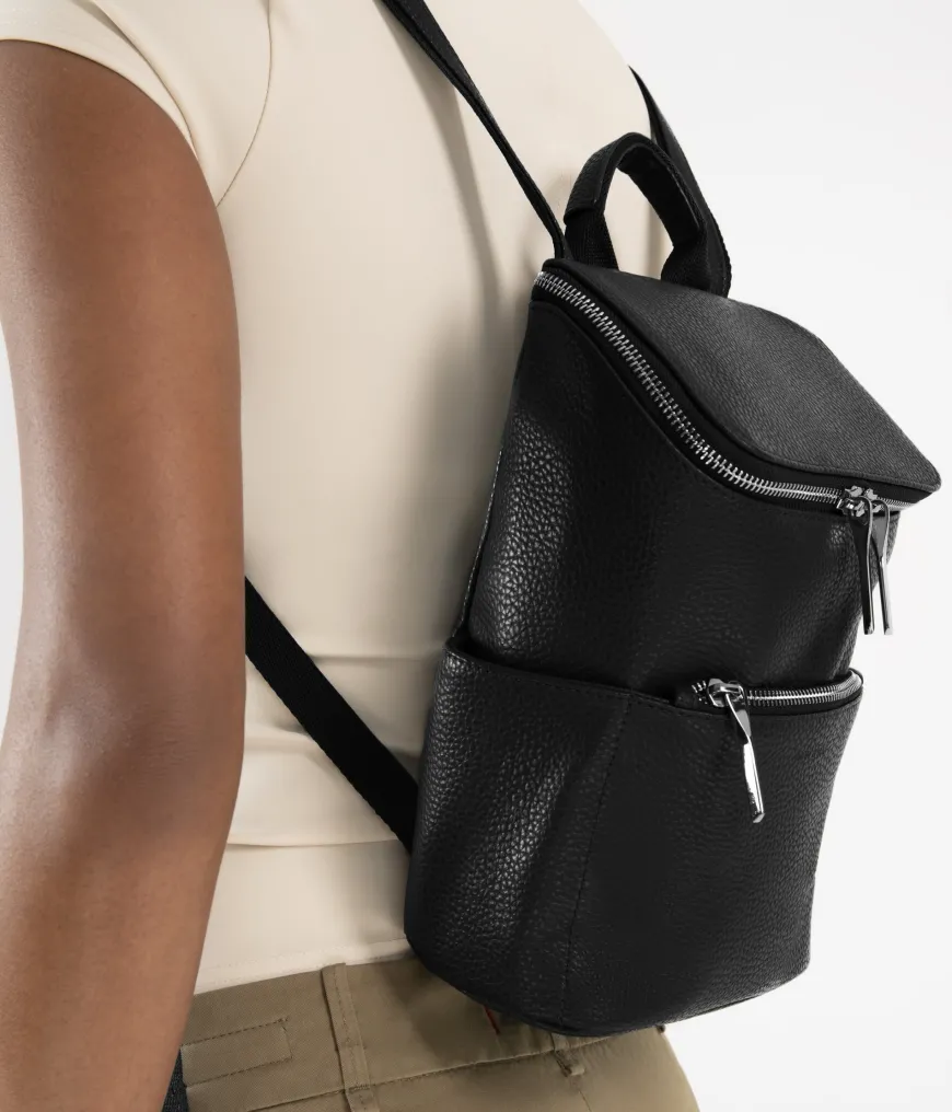 BRAVESM Small Vegan Backpack - Purity
