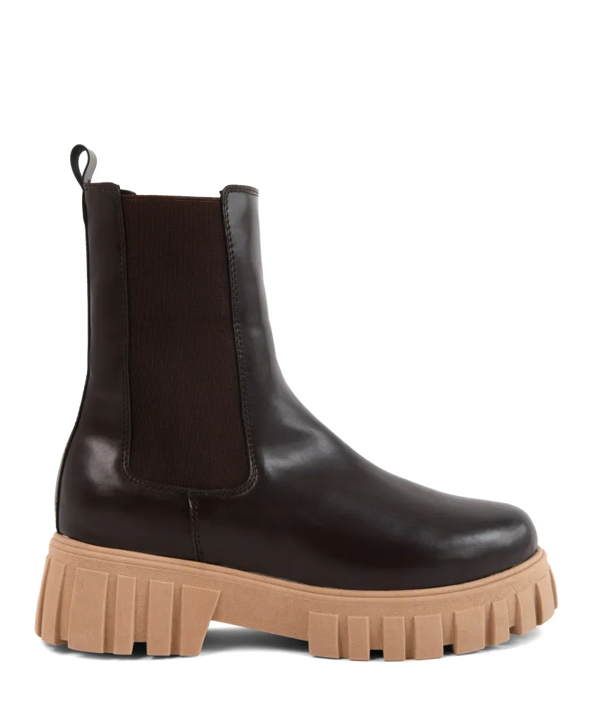 BRIDY - Women's Vegan Chelsea Boots