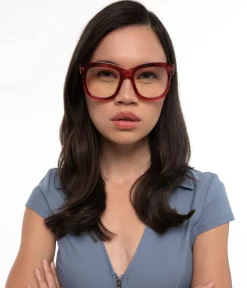CHARLET-3 Recycled Wayfarer Reading Glasses