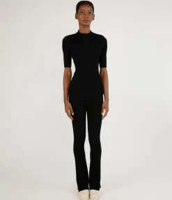 COLETTE Women's Bamboo Ribbed Pants