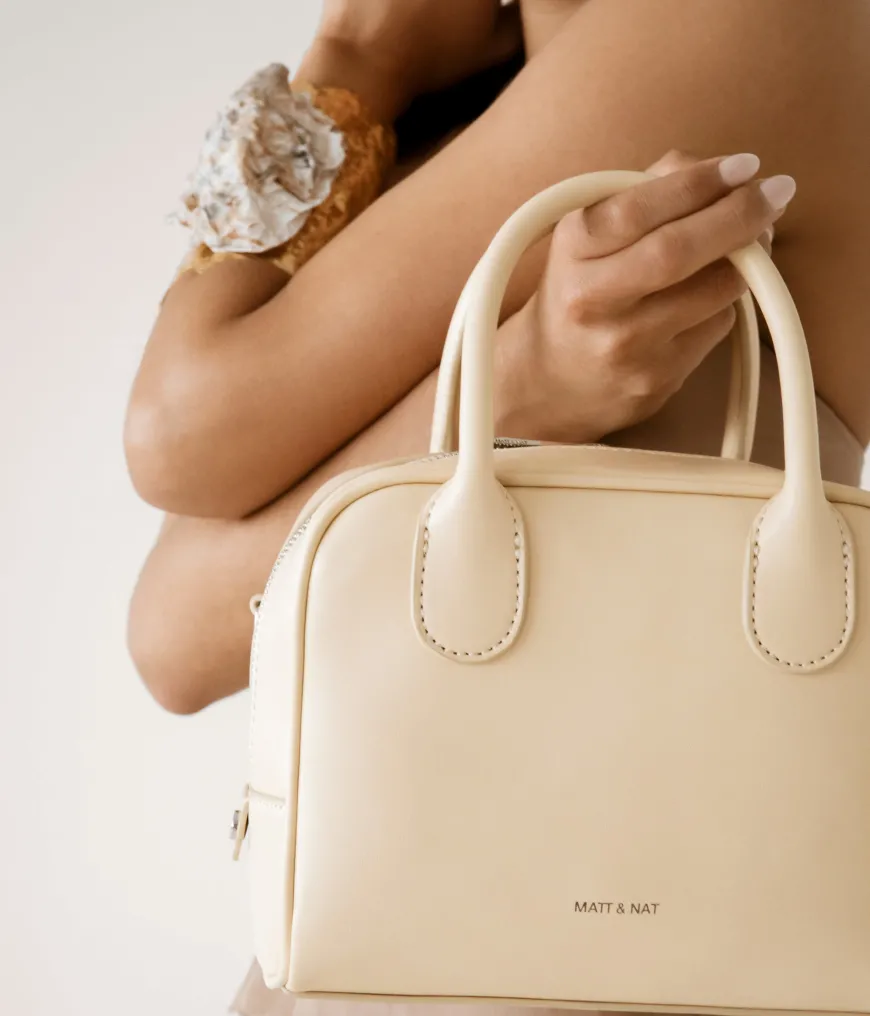 CRETE Vegan Satchel - UPPEAL™