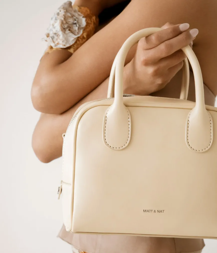 CRETE Vegan Satchel - UPPEAL™