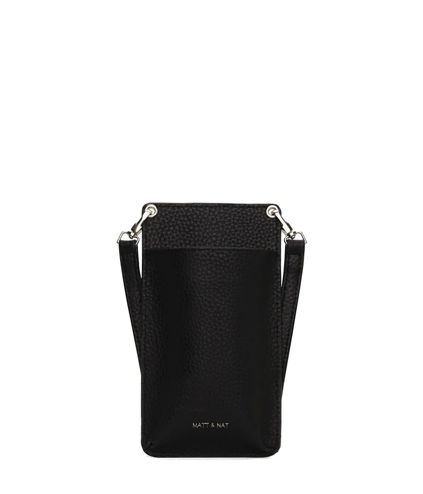 CUE Vegan Crossbody Phone Bag - Purity