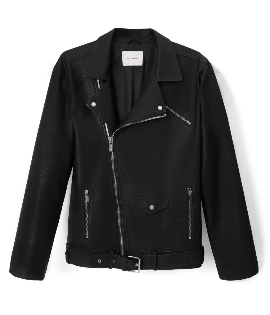DALEX Men's Vegan Motorcycle Jacket