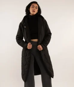 DALLAS Women's Vegan Quilted Jacket