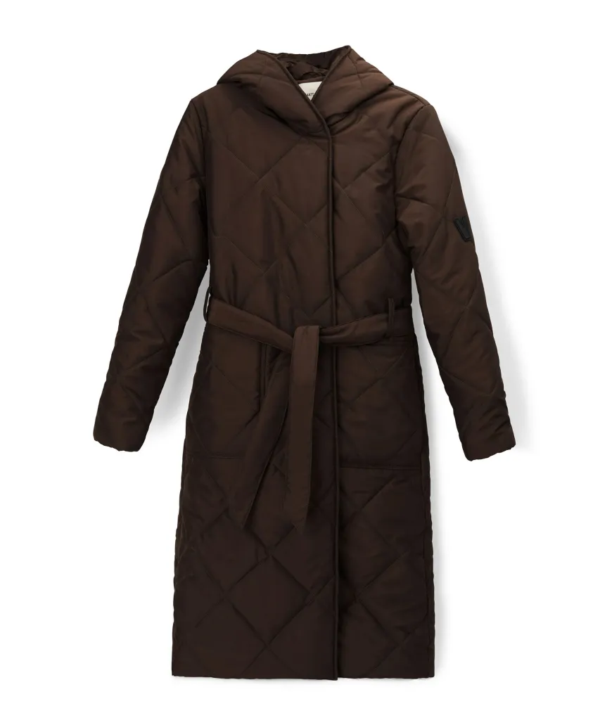 DALLAS Women's Vegan Quilted Jacket