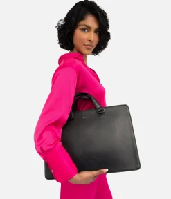 DAVID Vegan Briefcase - Vintage