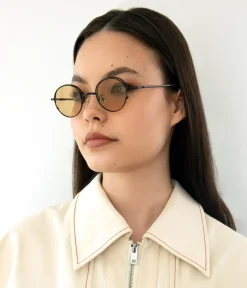 EDDON Small Round Sunglasses