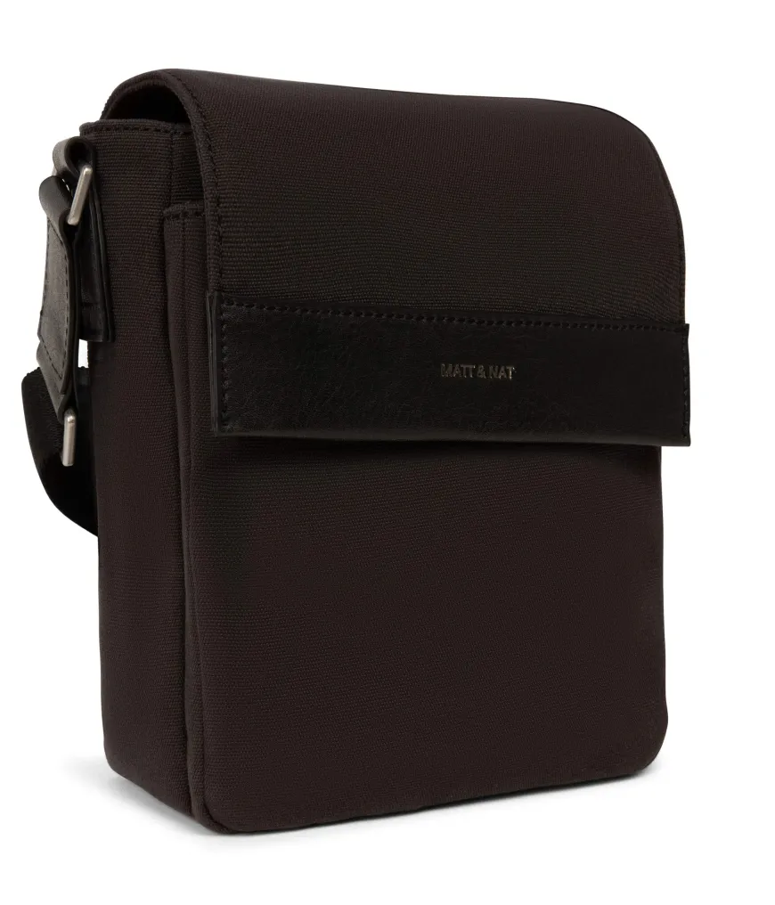 EGON Vegan Messenger Bag - Canvas