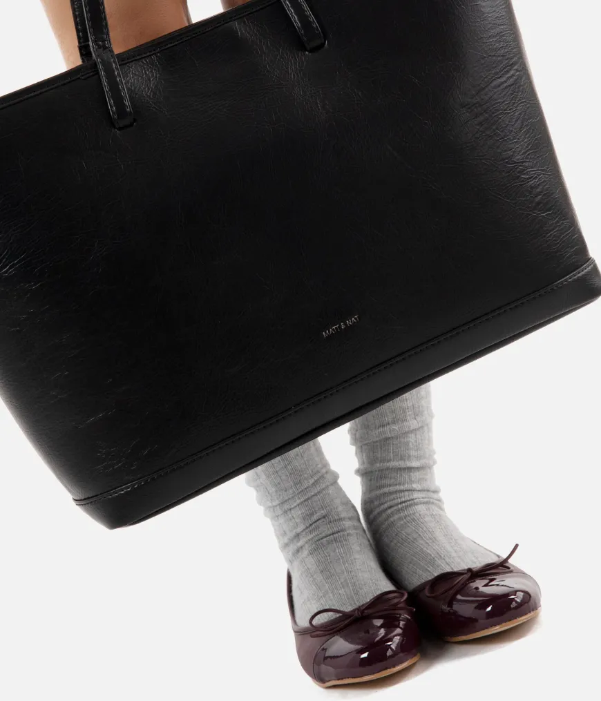 ELIZA Vegan Tote Bag - Theme