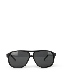 ELLIS-2 Recycled Brown Aviator Sunglasses