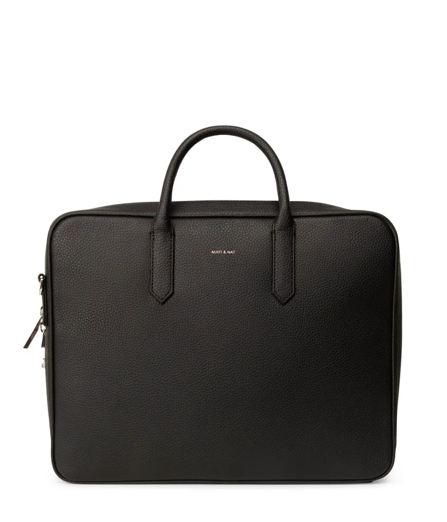 ELON Vegan Briefcase - Purity