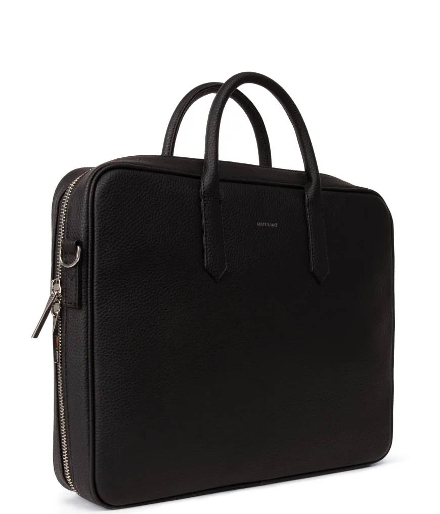 ELON Vegan Briefcase - Purity
