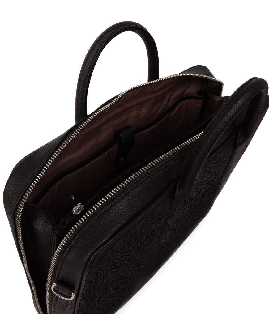 ELON Vegan Briefcase - Purity