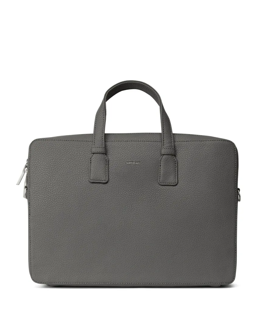ELON Vegan Briefcase - Purity