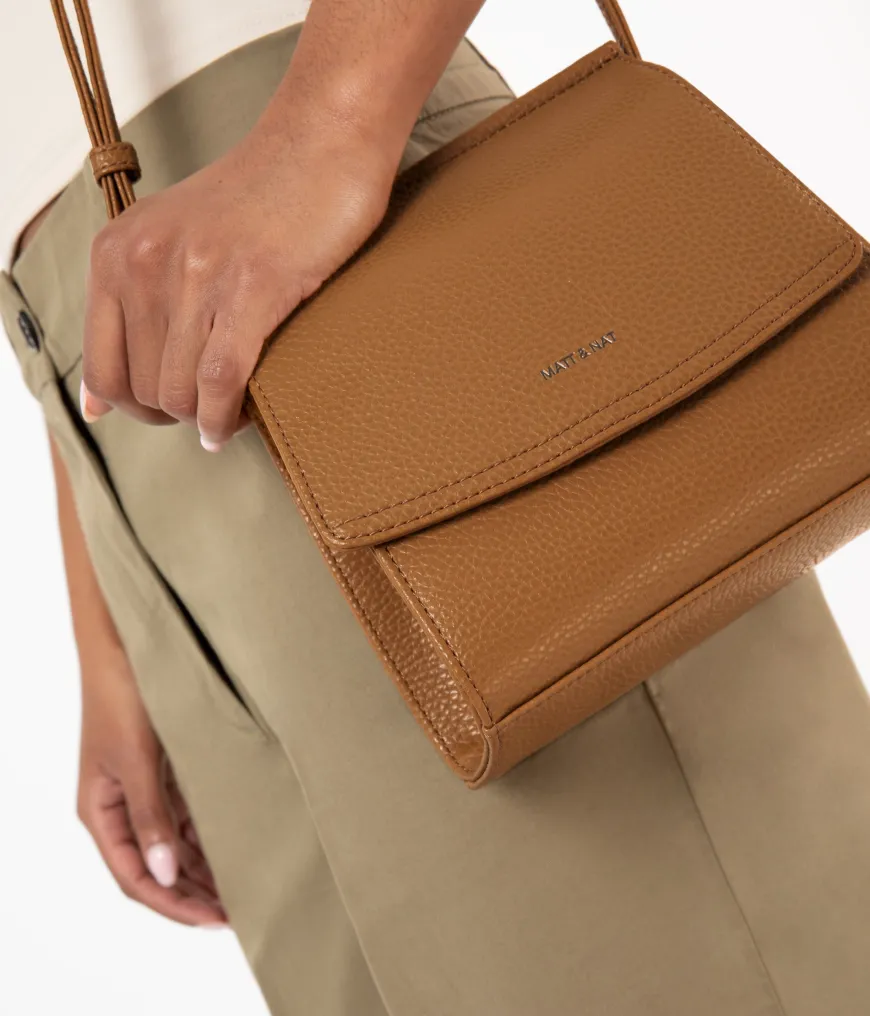 ERIKA Vegan Crossbody Bag - Purity