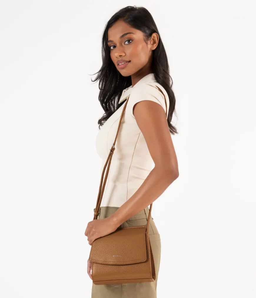 ERIKA Vegan Crossbody Bag - Purity