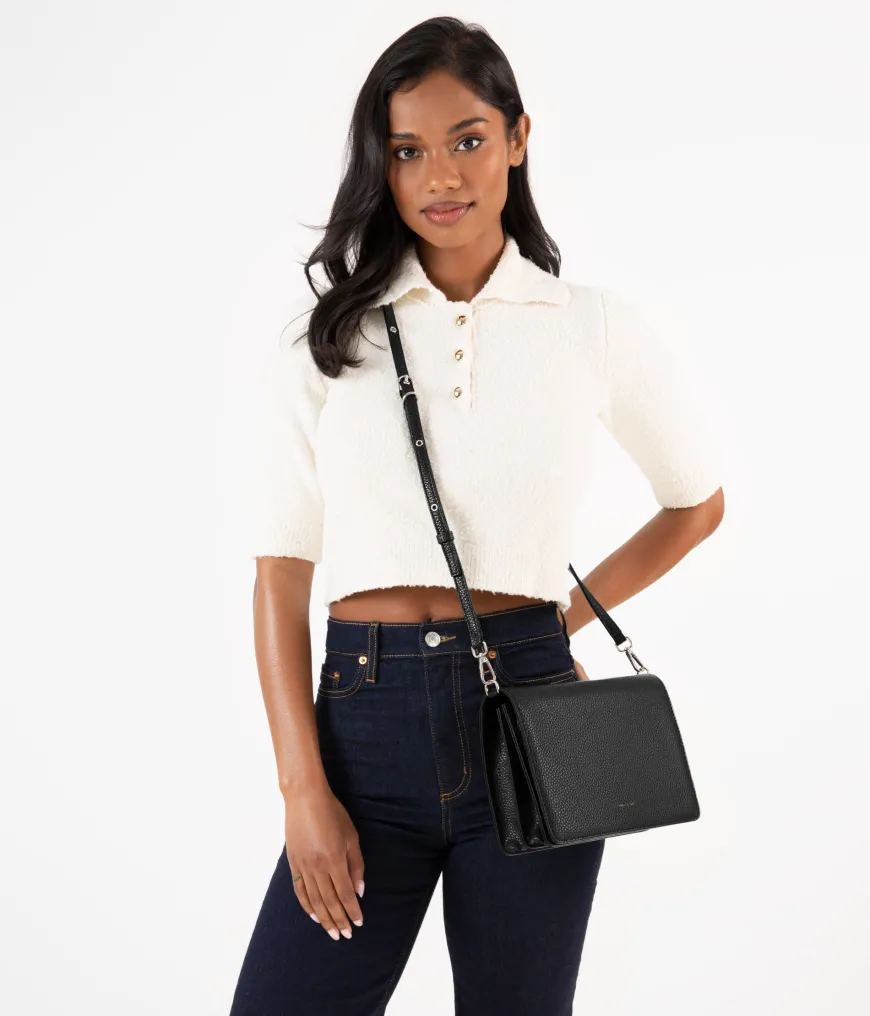 FRANCA Vegan Crossbody Bag - Purity