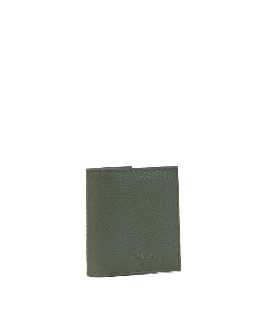 GIO Vegan Folded Wallet - Purity