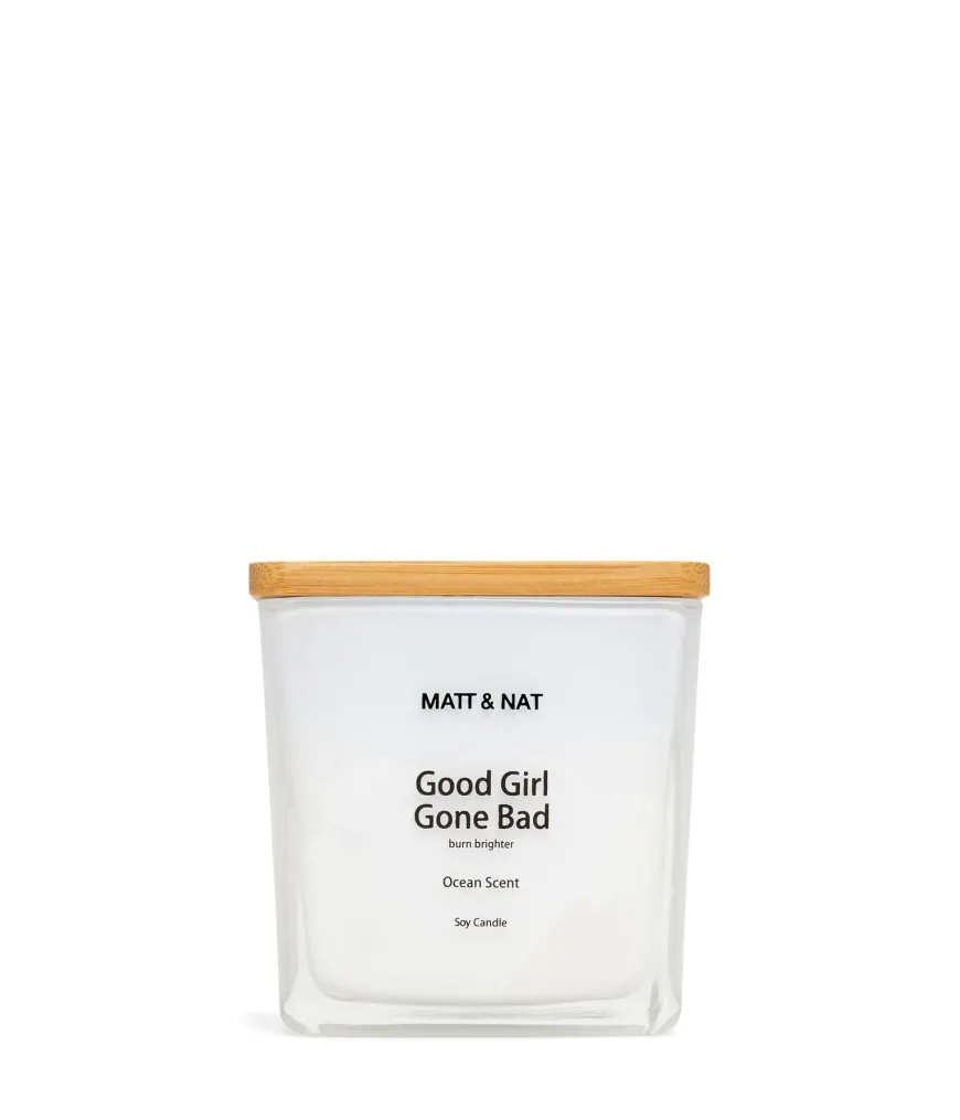 GOOD GIRL GONE BAD REG. SQ. Candle