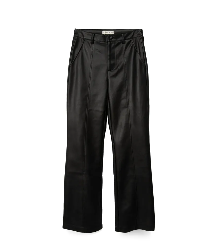 GWEN Women's High-Waisted Vegan Pants