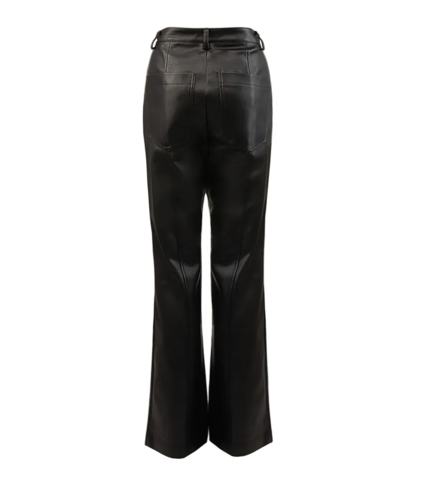GWEN Women's High-Waisted Vegan Pants