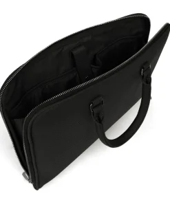 HOLDER Slim Vegan Briefcase - Purity
