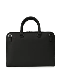 HOLDER Slim Vegan Briefcase - Purity