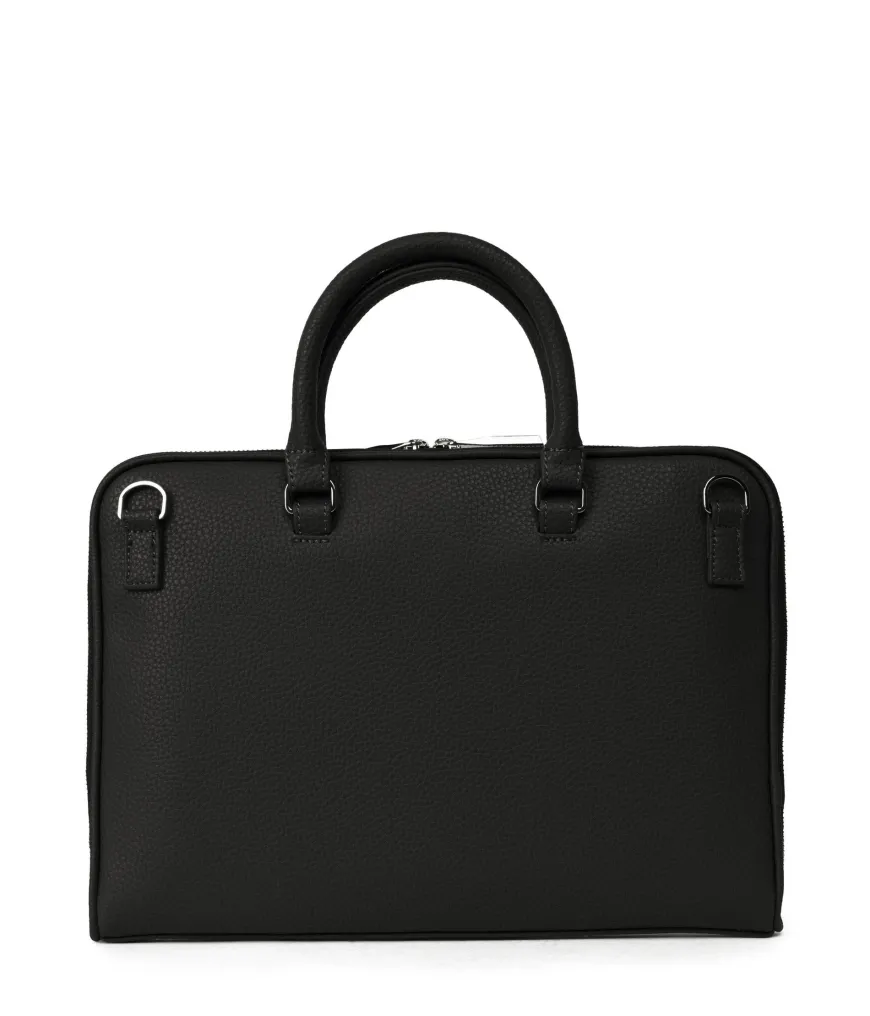 HOLDER Slim Vegan Briefcase - Purity