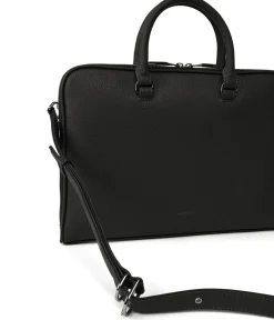 HOLDER Slim Vegan Briefcase - Purity
