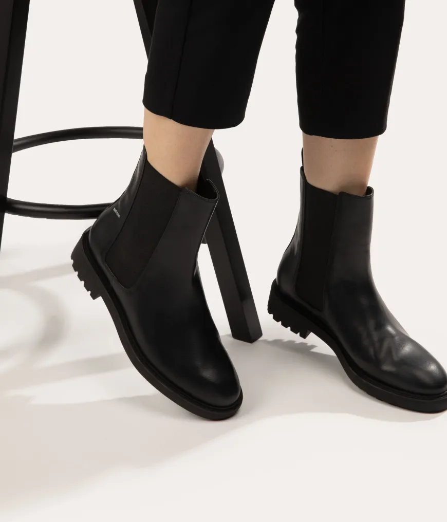 IDINA Women's Vegan Chelsea Boots