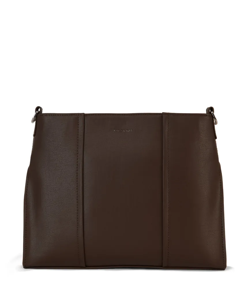 INGRID Vegan Crossbody Bag - Arbor